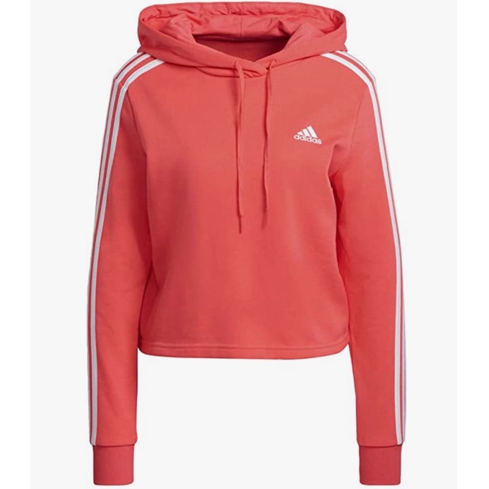 Adidas cropped hoodie